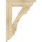 Ekena Millwork Olympic Traditional Rough Sawn Bracket, Douglas Fir, 4"W x 20"D x 28"H BKT04X20X28OLY01RDF - alternate 3